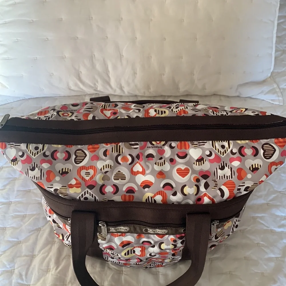LeSportsac Zip Travel Tote - Picture 2 of 12